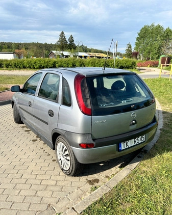 Opel Corsa cena 4800 przebieg: 272200, rok produkcji 2002 z Pleszew małe 37